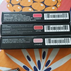 Younique (set of 3) Lip Gloss